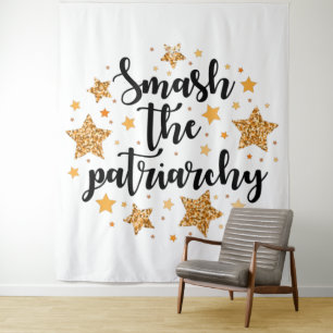 Smash The Patriarchy! Tapestry