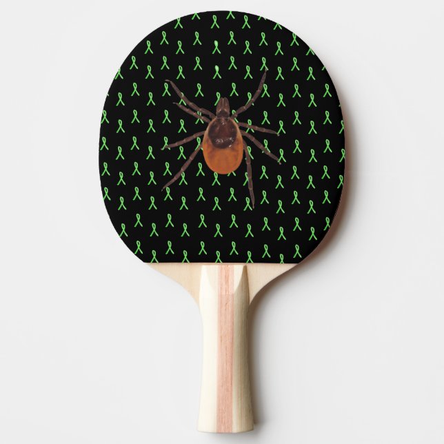 Smash the Tick Lyme Disease Awareness Paddle (Front)