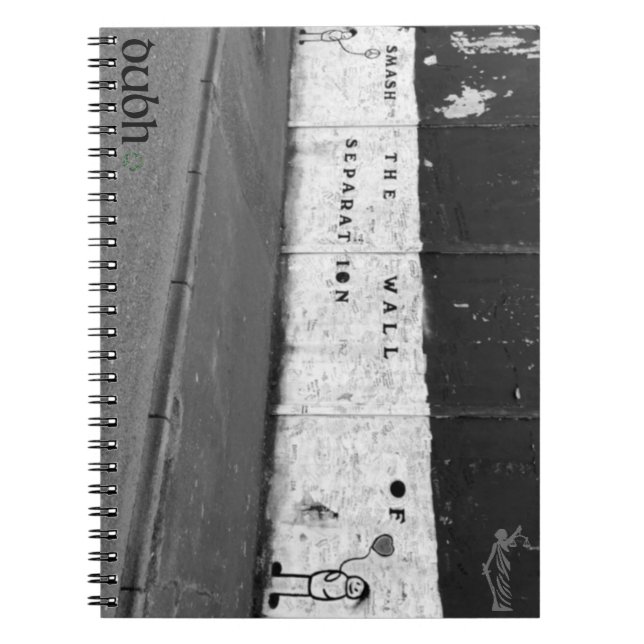 Smash the Wall of Separation Notebook (Front)