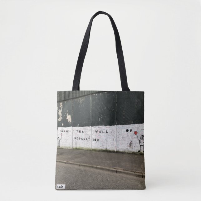 Smash the Wall Tote Bag (Front)