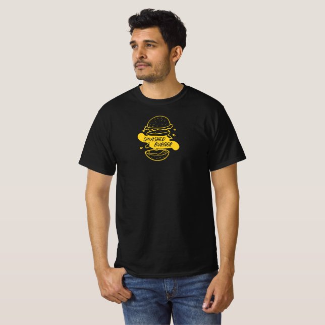Smashed Burger T-Shirt (Front Full)