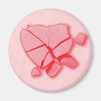 Smashed Candy Heart
