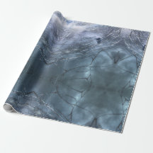 Smashed glass wrapping paper