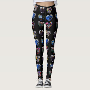 Smashed N64 IsStuffEnough Leggings