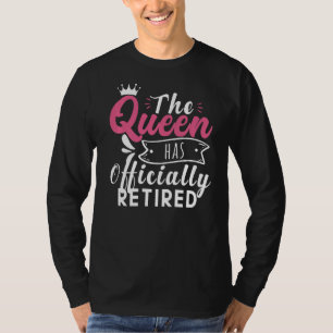 Smashing Queen Retirement Party Celebration T-Shirt