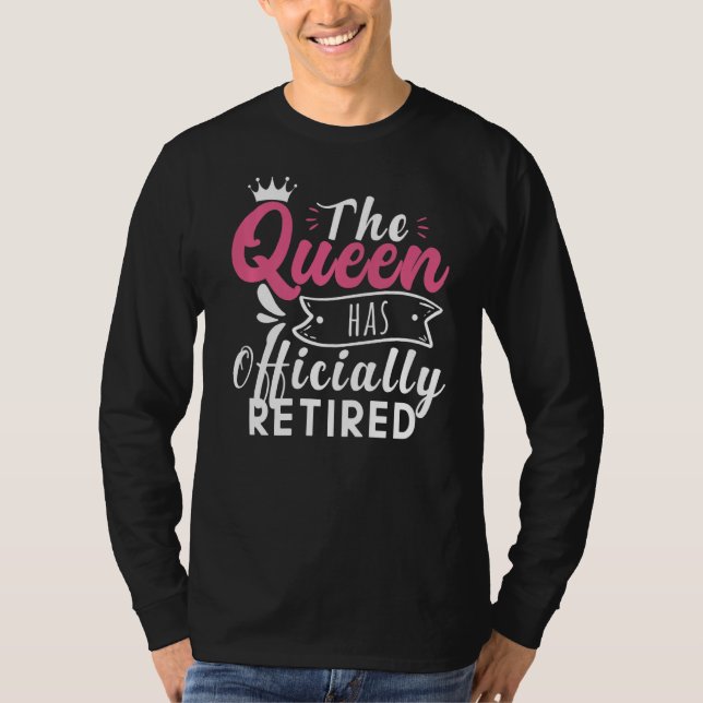 Smashing Queen  Retirement Party Celebration T-Shirt (Front)