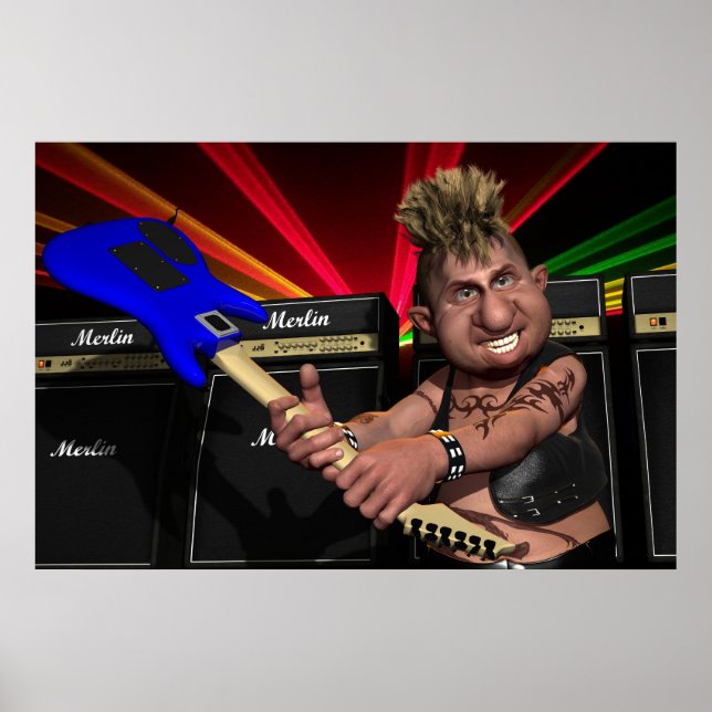 Smashing Young Man Poster (Front)