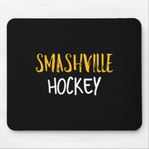 Smashville - Nashville Hockey Fan  Mouse Pad