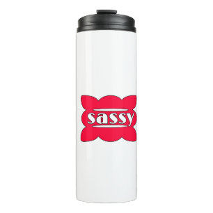 Smattering Of Lettering Collection Thermal Tumbler