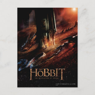 SMAUG™ Encircles BILBO BAGGINS™ Postcard