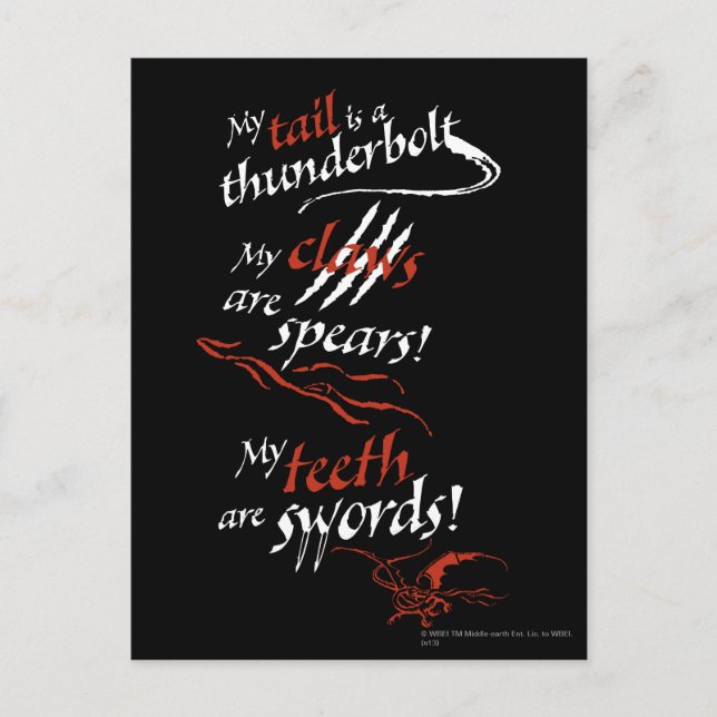 SMAUG™ Intro Postcard (Front)