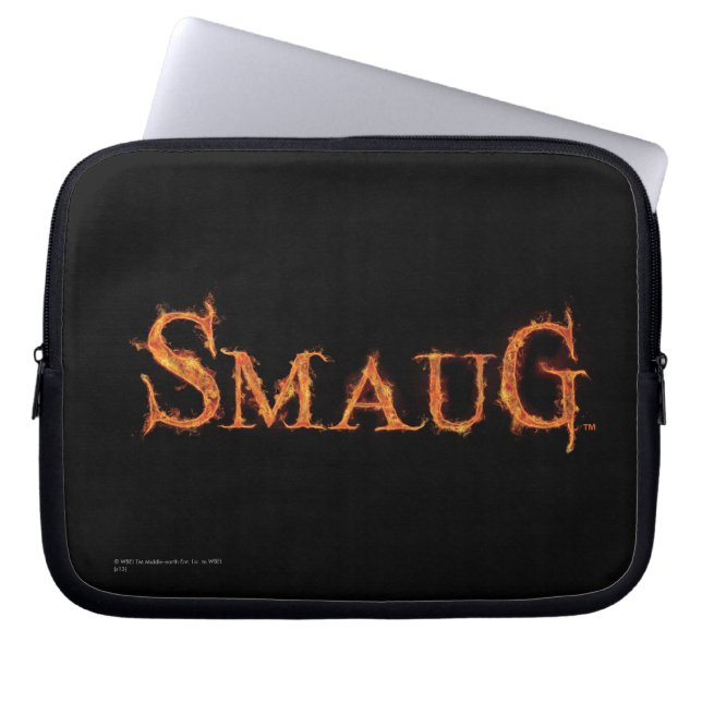 SMAUG™ Name Graphic Laptop Sleeve (Front)