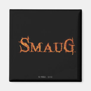 SMAUG™ Name Graphic Magnet