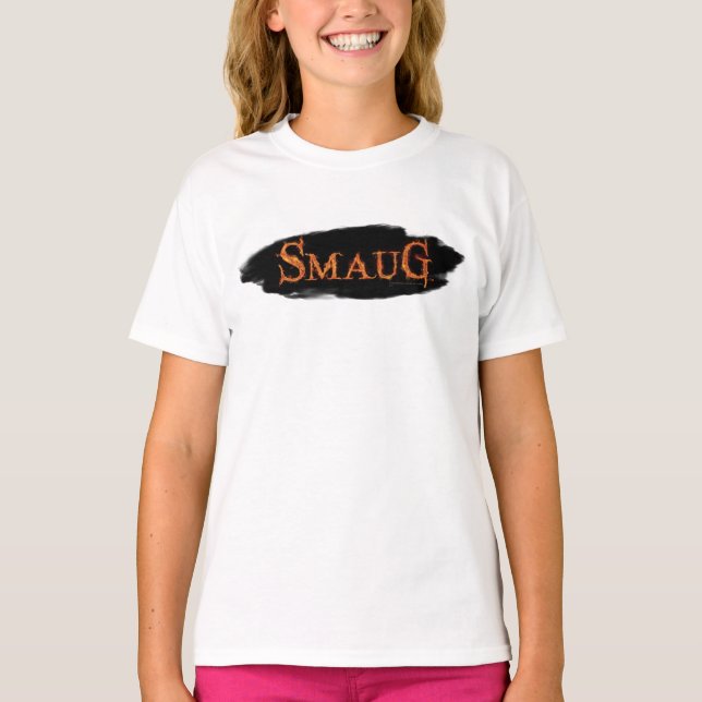 SMAUG™ Name Graphic T-Shirt (Front)