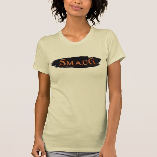 SMAUG™ Name Graphic T-Shirt (Front)