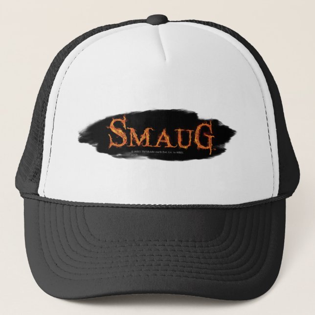 SMAUG™ Name Graphic Trucker Hat (Front)