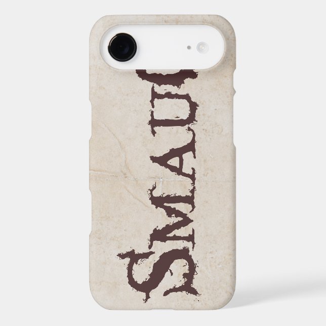 SMAUG™ Name iPod Touch Cover (Back)