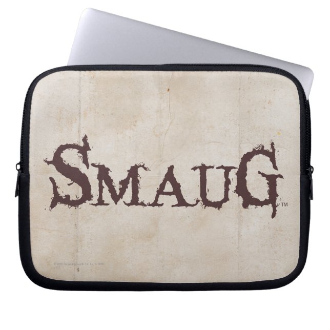 SMAUG™ Name Laptop Sleeve (Front)
