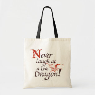 SMAUG™ - Never Laugh At A Live Dragon Tote Bag