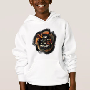 SMAUG™ - Never Laugh Logo Graphic