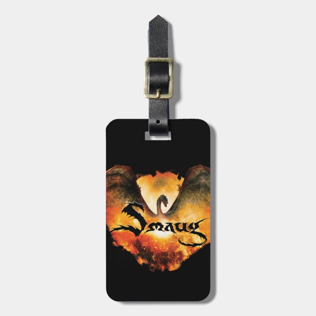 SMAUG™ Over Laketown Luggage Tag (Front Vertical)