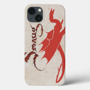 SMAUG™ Silhouette & Name iPhone 13 Case
