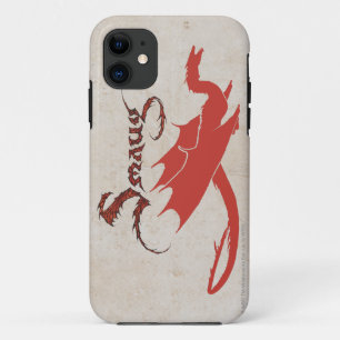 SMAUG™ Silhouette & Name iPhone 11 Case