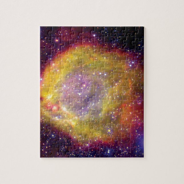 SMC WR7 Binary Star Nebula - Hubble Space Photo Jigsaw Puzzle (Vertical)