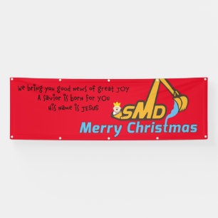 smd Merry Christmas Banner