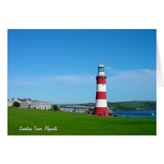 Smeaton's Tower, Plymouth Hoe (Front Horizontal)