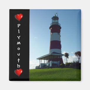 Smeaton's Tower, Plymouth Hoe Magnet