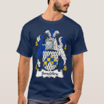 Smedley Coat of Arms Family Crest  T-Shirt<br><div class="desc">Smedley Coat of Arms Family Crest  .Check out our family t shirt selection for the very best in unique or custom,  handmade pieces from our shops.</div>