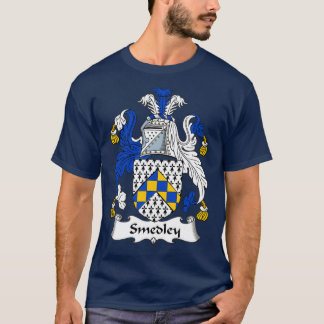 Smedley Coat of Arms Family Crest  T-Shirt