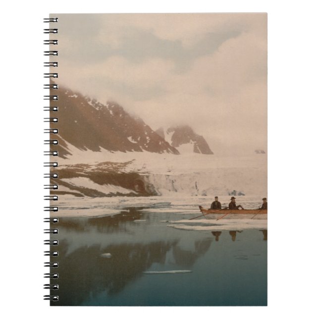 Smeerenburg I, Svalbard, Norway Spiral Notebook (Front)