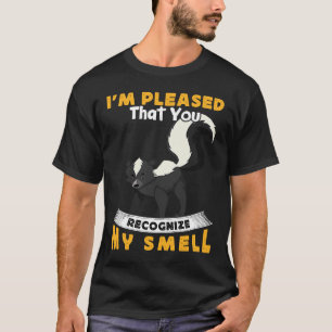 Smell Joke  Skunk T-Shirt