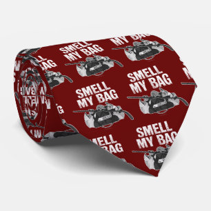 Smell My Bag (Hockey Stench) Tie
