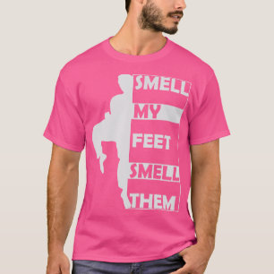 Smell My Feet Smell Them Funny Karate Gi Martial A T-Shirt