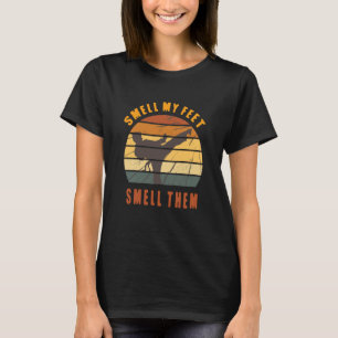 Smell My Feet Smell Them Karate Martial Designs 6 T-Shirt