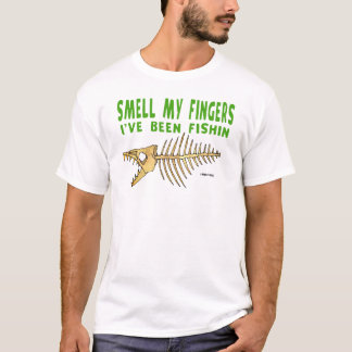 SMELL MY FINGERS light shirt
