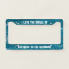 Smell of chlorine in the morning swim water polo