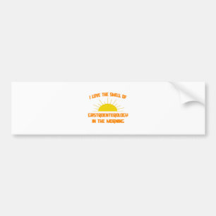 Smell of Gastroenterology in the Morning Bumper Sticker