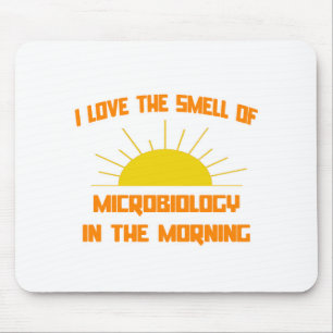 Smell of Microbiology in the Morning Mouse Pad