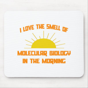 Smell of Molecular Biology in the Morning Mouse Pad