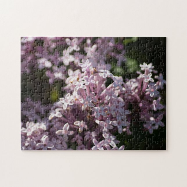 Smell That Lilac Jigsaw Puzzle (Horizontal)