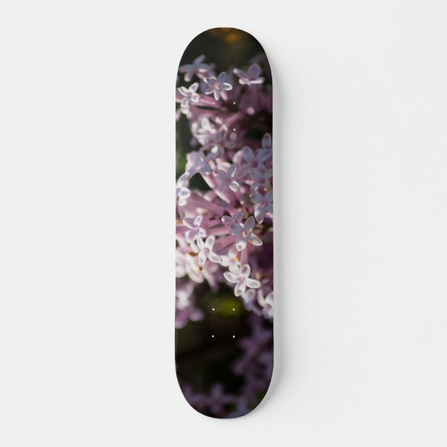 Smell That Lilac Skateboard (Front)