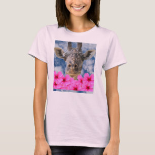 Smell the Hibiscus T-Shirt