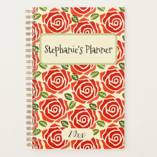 Smell The Roses Planner