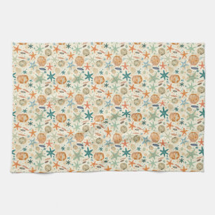 Smell The Sea And Feel The Sky Tea Towel