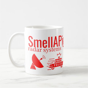 SMELLAPIG RADAR SYSTEMS funny sarcastic Coffee Mug