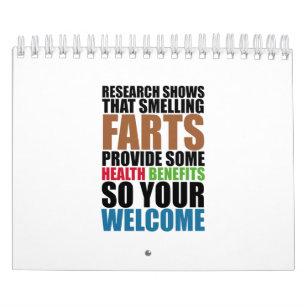 Smelling Farts Calendar
